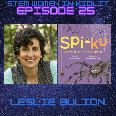 episode Leslie Bulion: SCUBA, "Golly-Gee Science", & The Hazards of Poetry Research artwork