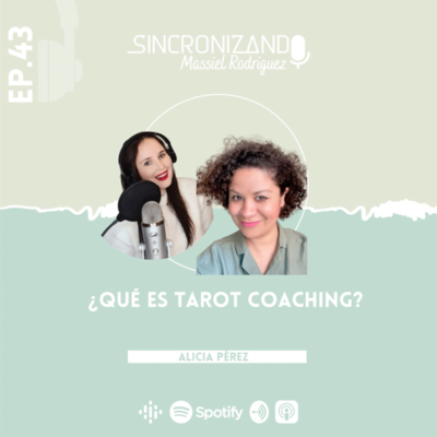 episode ¿Qué es Tarot Coaching? Con Alicia Pèrez #43 artwork