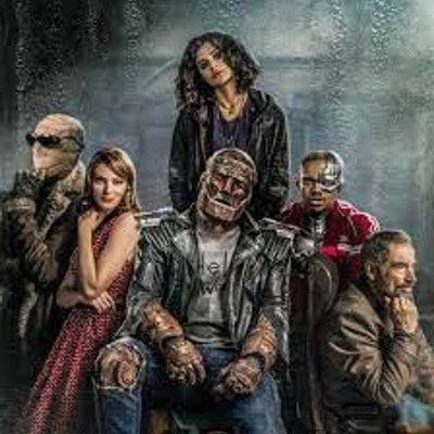 episode E11 - Doom Patrol artwork