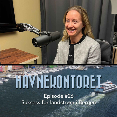 episode Ep. #26 - Suksess for landstrøm i Bergen artwork