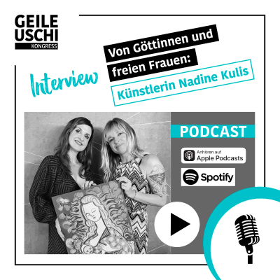 episode Von Göttinen und freien Frauen: Künstlerin Nadine Kulis (39) artwork