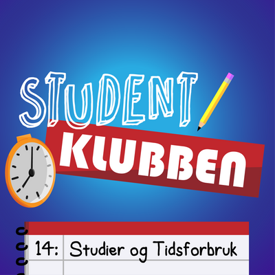 episode 14: Studier og Tidsforbruk artwork