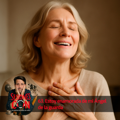episode Estoy enamorada de mi Ángel de la guarda "se fue de viaje dos veces" artwork