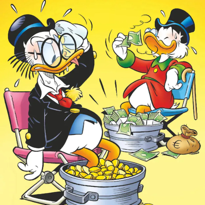episode Donald Duck nummer 37 uit 2025 artwork