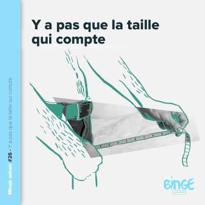 episode Y a pas que la taille qui compte artwork