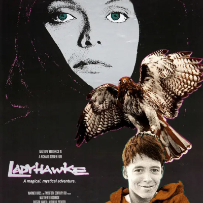 episode Eric Lives Under a Rock - Ladyhawke artwork