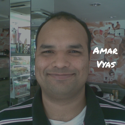 episode G.18 Amar Vyas on Baalgatha and being a full-time podcaster in India artwork
