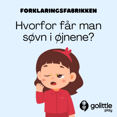 episode #59: Forklaringsfabrikken: Hvorfor får man søvn i øjnene? artwork