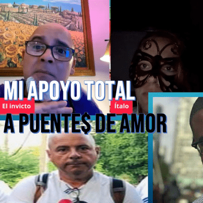 episode Directa, 02 de noviembre de 2021 "Mi apoyo total a Puentes de Amor por..." artwork