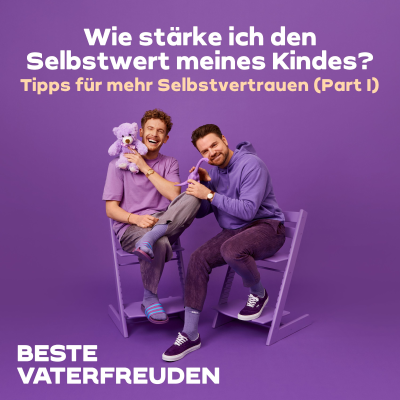 episode Wie stärke ich den Selbstwert meines Kindes? – Tipps für mehr Selbstvertrauen (Part I) artwork