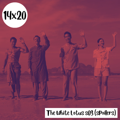 episode s14e20: Es tu opinión – The White Lotus s03 artwork