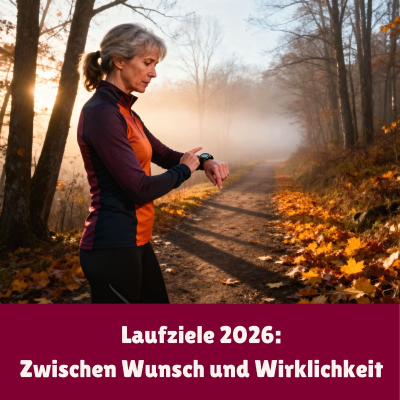 episode Laufziele 2026: Zwischen Wunsch und Wirklichkeit artwork