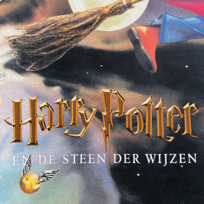 episode Harry Potter en de Steen der Wijzen artwork