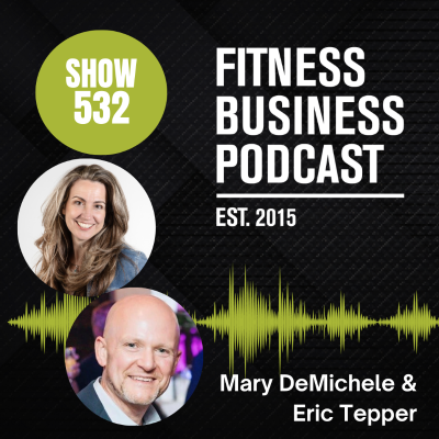 episode Use Improv to Enhance Sales Skills and Build Stronger Client Relationships (with Eric Tepper and Mary DeMichele): Episode 532 artwork