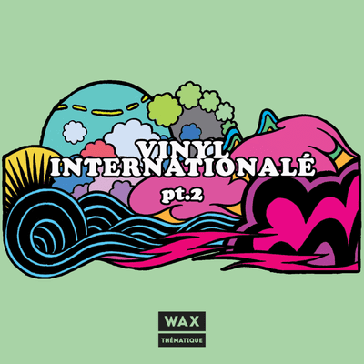 episode Vinyl Internationalé Pt. 2 (Russian Rockabilly, Japanese Soul, Flamenco Folk) artwork