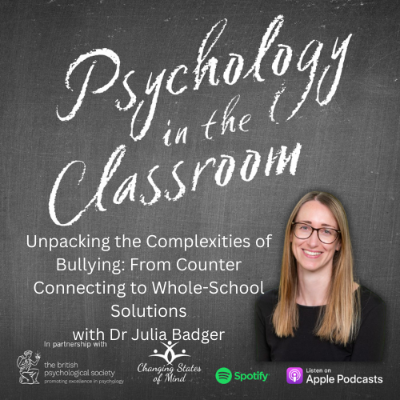 episode Unpacking the Complexities of Bullying: From Counter Connecting to Whole-School Solutions artwork