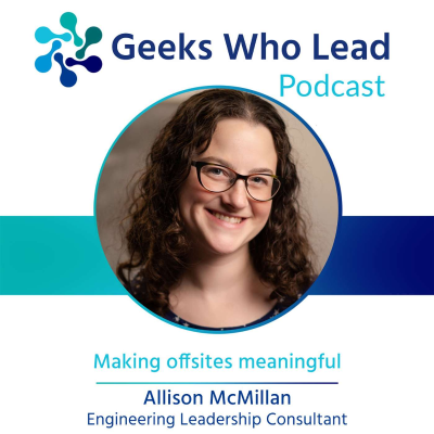 episode Allison McMillan - Making offsites meaningful artwork