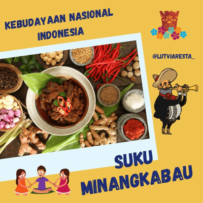 episode Suku Minangkabau artwork