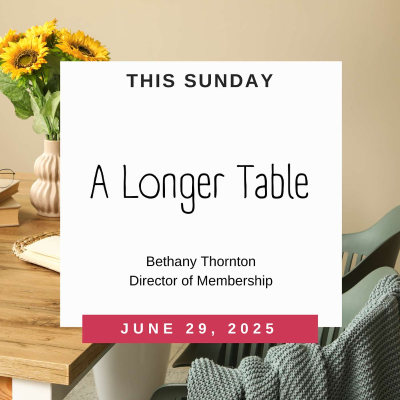 episode A Longer Table artwork