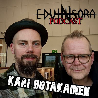 episode #23 – Kari Hotakainen – Leikkiä, satua ja mielikuvitusta. artwork