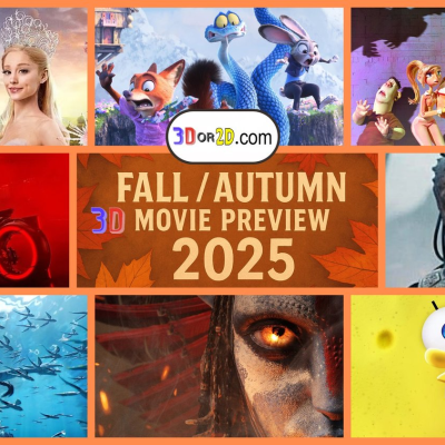 episode Fall / Autumn 3D Movie Preview 2025 artwork