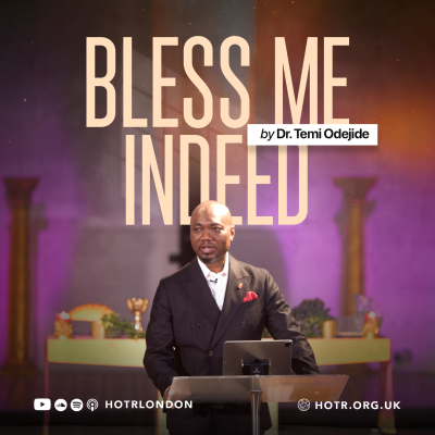 episode Bless Me Indeed | By Pastor Temi Odejide | 09.11.2025 artwork