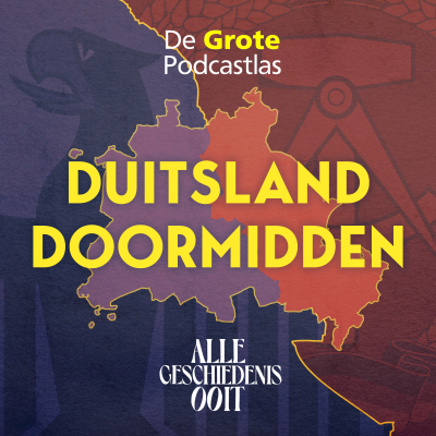 episode Duitsland doormidden: de val van de Muur deel 1 (met De Grote Podcastlas) artwork