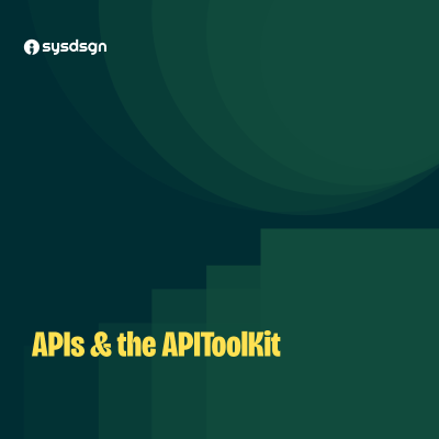 episode APIs & the APIToolKit artwork