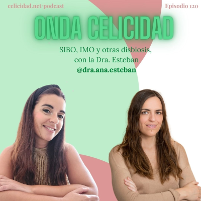 episode OC120- SIBO, IMO y otras disbiosis, con la Dra. Esteban artwork