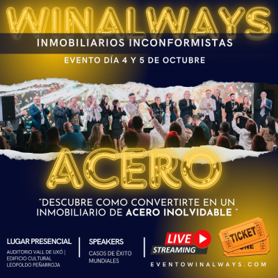 episode WINALWAYS EVENTO 4 Y 5 OCTUBRE: cerrar, cerrar y cerrar con Samuel Santiago. artwork