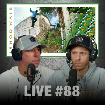 episode Live #88 - Nine Club Classic Recap, Ishod Wair, Nick Mathews artwork