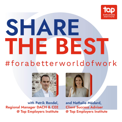 episode #28 Voices from Berlin: How Top Employers Bring Workplace Trends to Life artwork