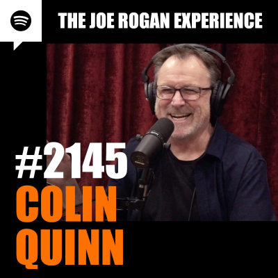 episode #2145 - Colin Quinn artwork