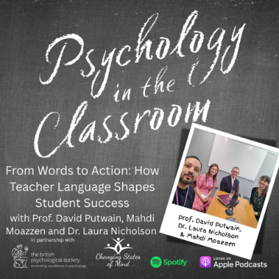 episode From words to action: how teacher language shapes student success artwork