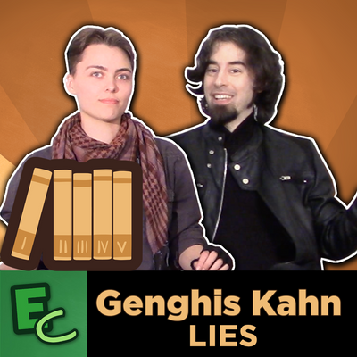 episode Extra History - Genghis Khan LIES artwork