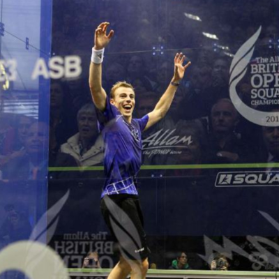episode Episode 362 Nick Matthew - British Open, Ali Farag, Jonah Barrington artwork