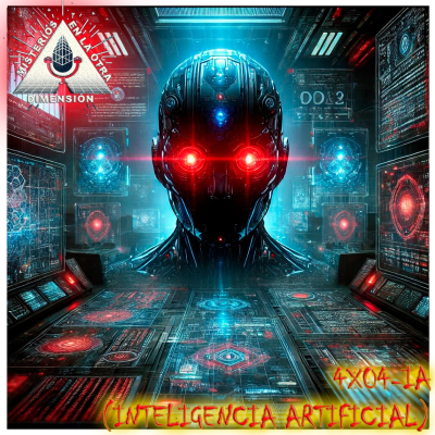 episode 4X04 - IA (Inteligencia Artificial) ¿?Puede una IA acabar con la humanidad? artwork