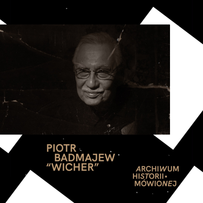 episode Piotr Badmajew „Wicher”: Położył karabin na jednej stronie parapetu, ja na drugiej i zaczęliśmy „pracować”. artwork