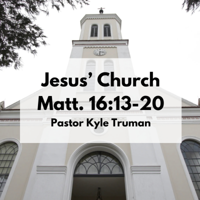 episode Jesus’ Church | Matthew 16:13-20 artwork