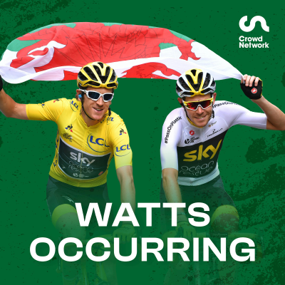episode Luke's magical mystery tour and De Pluski's Liege preview | Watts Occurring artwork