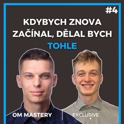 episode TRADING TALK: Petr Mucka TRADING COACH ve FUNDED MIND, o našem společném mentoringu v oblasti psychologie tradingu artwork