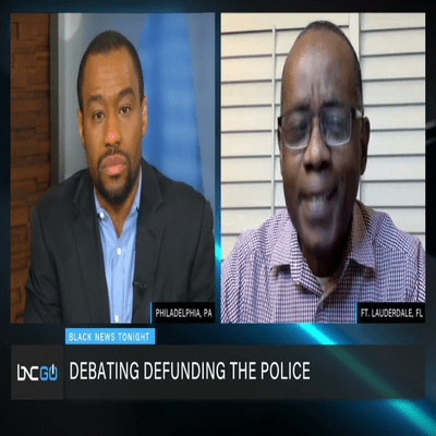 episode Marc Lamont Hill debates Dr. Christopher Metzler on Defunding the Police artwork