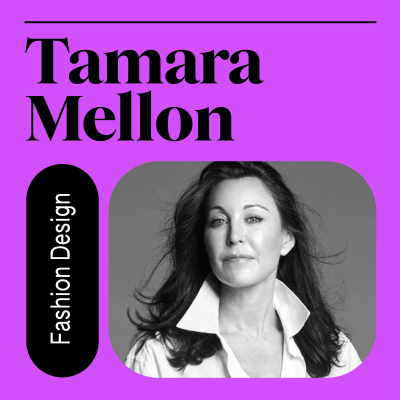 episode 038. Tamara Mellon: The Woman Behind Jimmy Choo (w/ Rachelle Bergstein) artwork