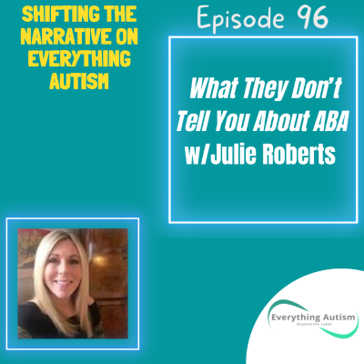 episode EP 96: What They Don't Tell You About ABA w/Julie Roberts artwork