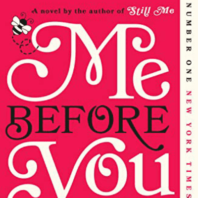 episode Me Before You - Jojo Moyes artwork