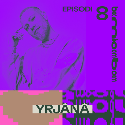 episode 31. Artistivieraana valloittava YRJÄNÄ artwork