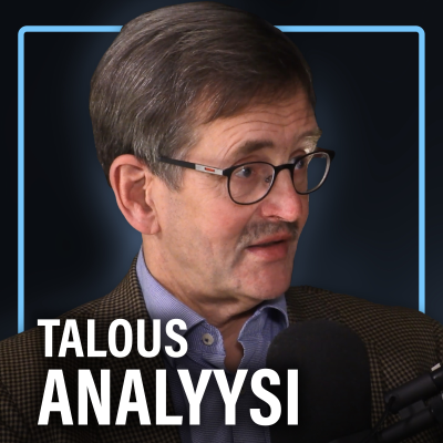 episode Talous: Etujärjestöt, velkajarru, kasvu ja leikkaukset (Vesa Vihriälä) | Puheenaihe 631 artwork