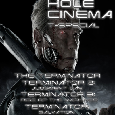 episode T-SPECIAL - The Terminator, Terminator 2: Judgment Day, Terminator 3: Rise of the Machines, Terminator Salvation, Terminator Genisys - 8.7.15 artwork