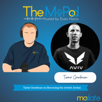 episode Tamir Goodman on Becoming the Jewish Jordan artwork