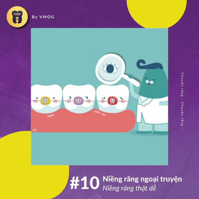episode S1E10: Niềng răng ngoại truyện #10 - Niềng răng thật dễ artwork